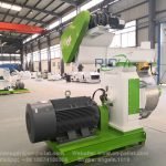Biomass granulator