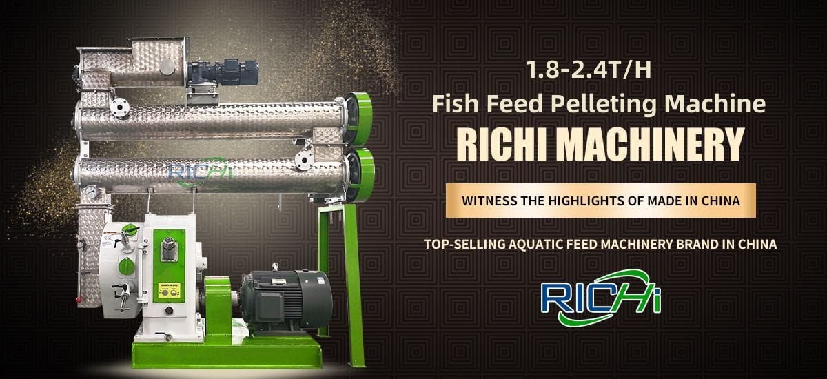 Animal Feed Pellet Making Machine