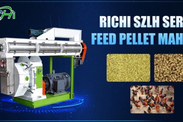 Feed Pellet Machines in Livestock Farming