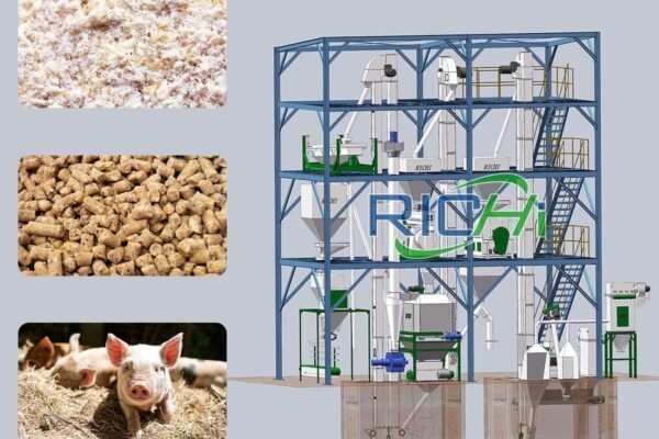 pig feed mill