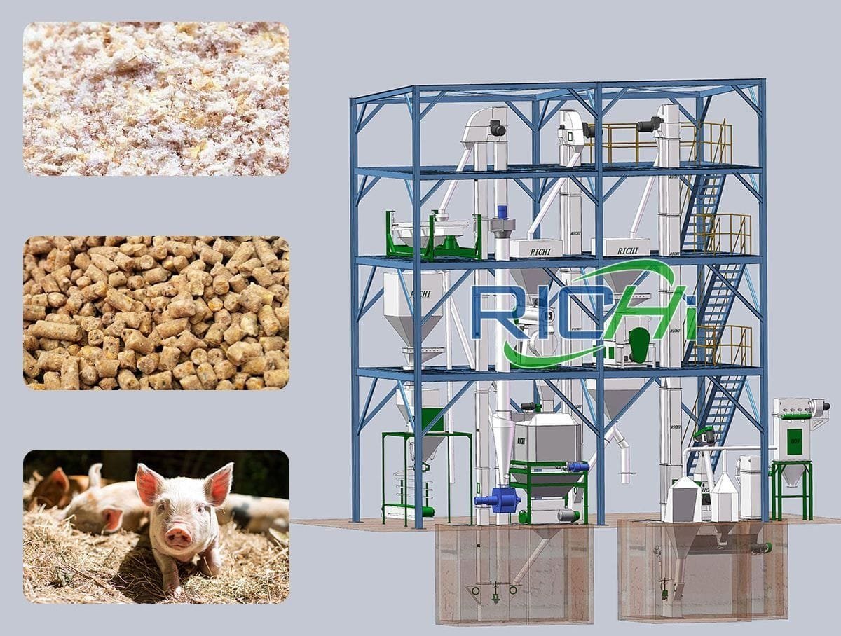 pig feed mill