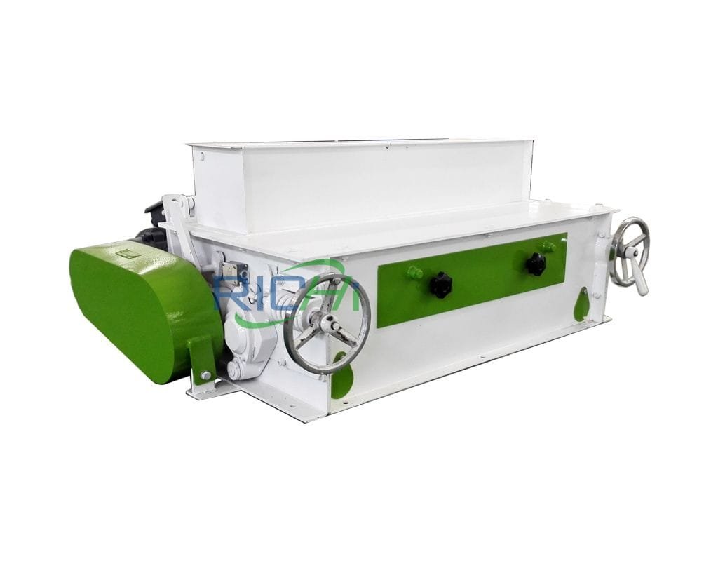 pellet crumbler machine