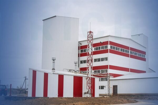 feed preparation plant