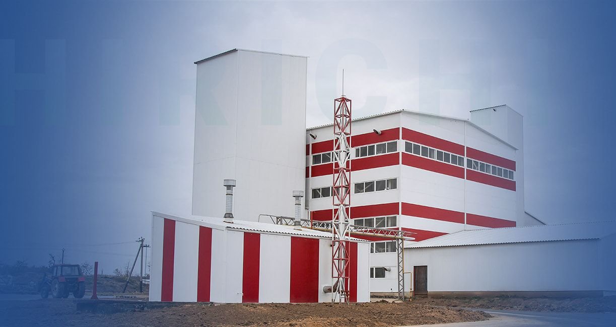 feed preparation plant