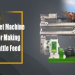 livestock feed pellet machine