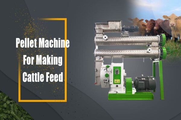 livestock feed pellet machine