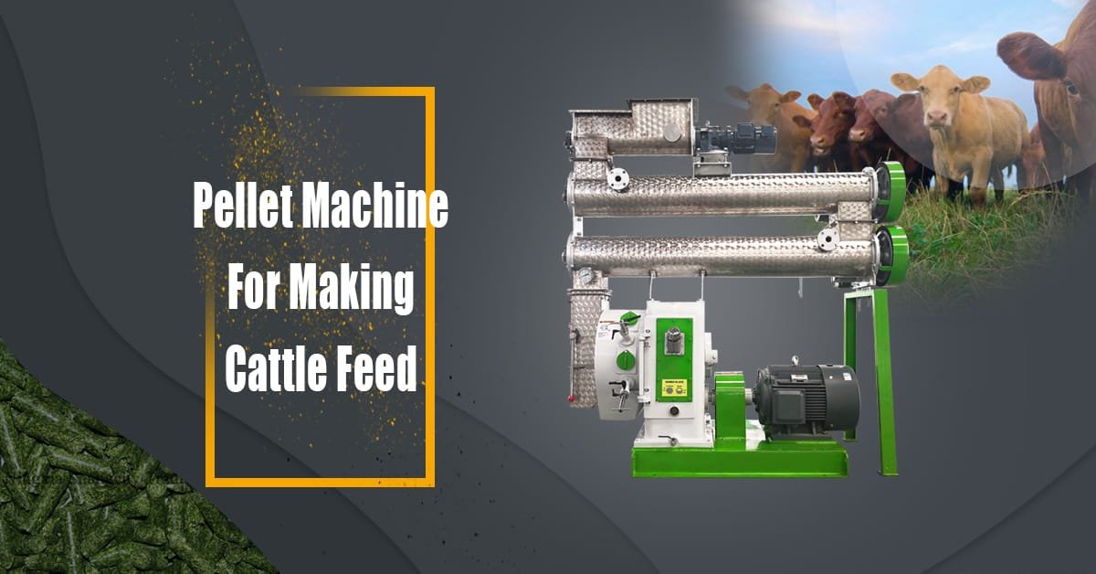 livestock feed pellet machine