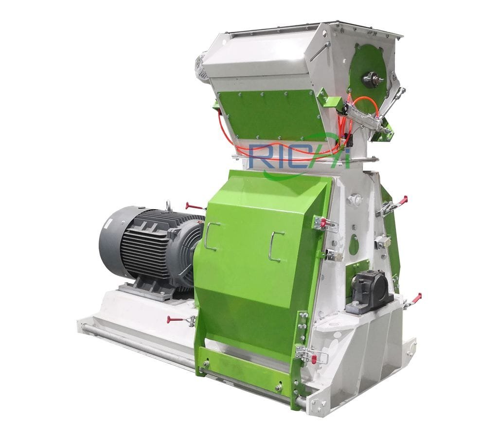 wood pellet hammer mill