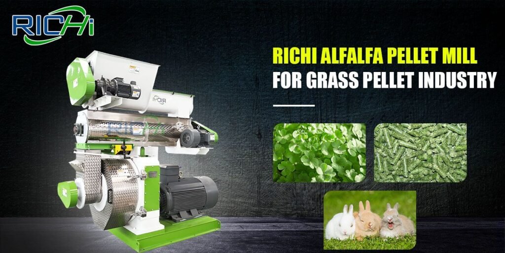 hay pellet machine